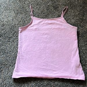 Pink tank top for kids